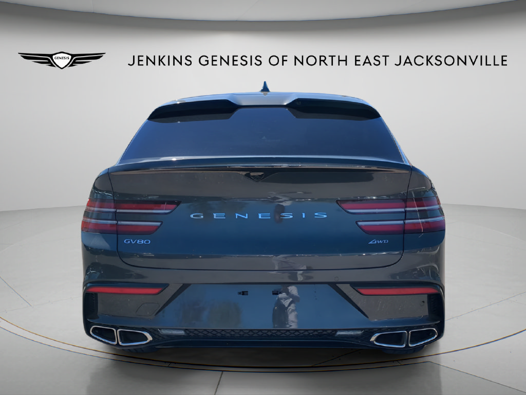 Used 2025 Genesis GV80 3.5T e-SC AWD/4WD image 4