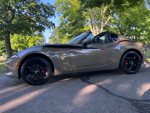 Used 2023 MAZDA MX-5 Miata Grand Touring RWD image 3