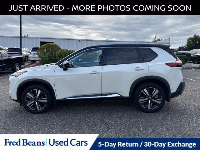 Certified 2021 Nissan Rogue Platinum AWD/4WD image 4