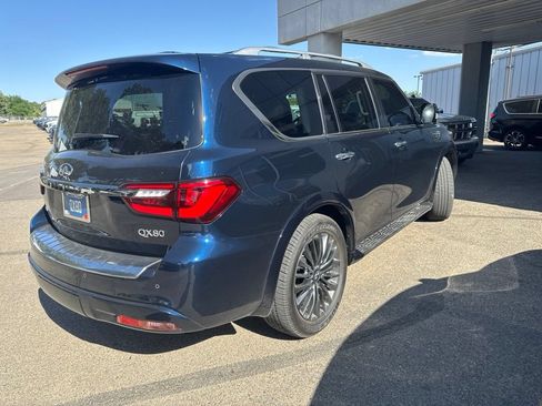 Used 2022 INFINITI QX80 Premium Select w/ Cargo Package AWD/4WD image 4