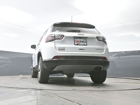 Used 2022 Jeep Compass Limited w/ Elite Group image 57