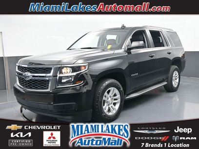 Used 2016 Chevrolet Tahoe LT