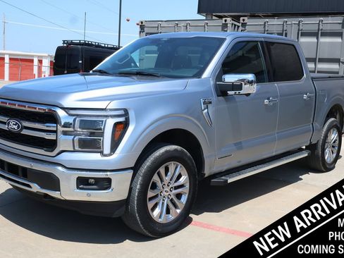 Used 2025 Ford F150 Lariat w/ Equipment Group 501A Mid AWD/4WD image 1