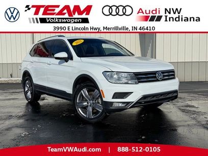 Used 2021 Volkswagen Tiguan SEL w/ 2-Row Tiguan MDO Package