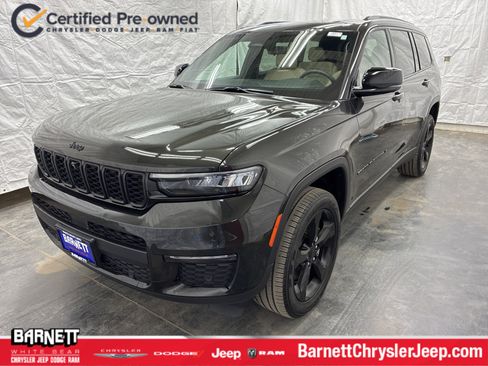 Certified 2024 Jeep Grand Cherokee L Limited w/ Luxury Tech Group II AWD/4WD image 1