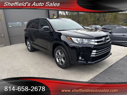 Used 2019 Toyota Highlander Limited Platinum