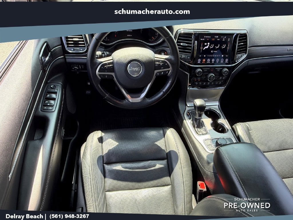 Certified 2021 Jeep Grand Cherokee Limited w/ Quick Order Package 28K 80th AWD/4WD image 14