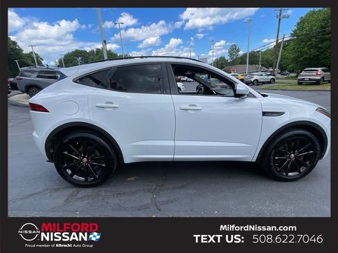 Used 2020 Jaguar E-PACE Checkered Flag AWD/4WD image 6