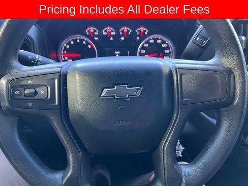Used 2021 Chevrolet Silverado 1500 Custom Trail Boss AWD/4WD image 7