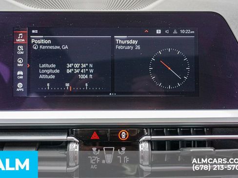 Used 2022 BMW 330i Sedan w/ Driving Assistance Package image 34