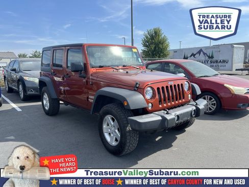 Used 2014 Jeep Wrangler Unlimited Sport w/ Quick Order Package 24S AWD/4WD image 1