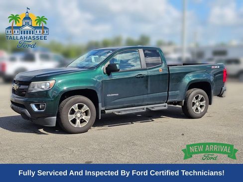 Used 2015 Chevrolet Colorado Z71 RWD image 1