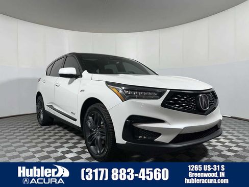 Used 2020 Acura RDX A-Spec AWD/4WD image 1