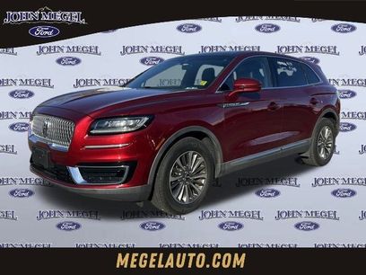 Used 2019 Lincoln Nautilus Select