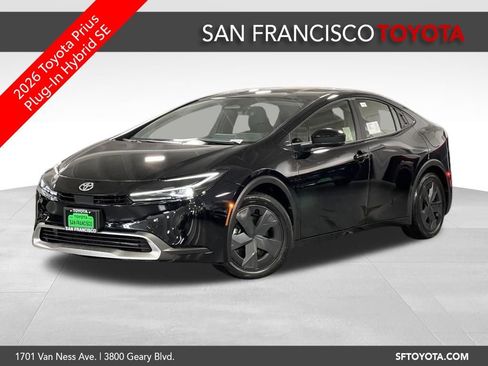 New 2026 Toyota Prius Plug-In Hybrid image 1