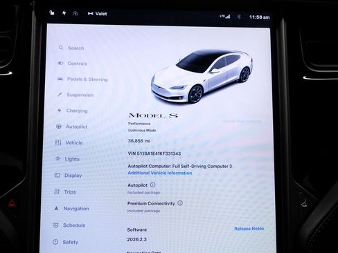 Used 2019 Tesla Model S Performance image 21