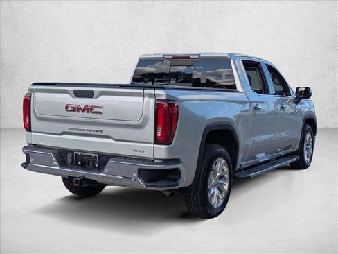 Used 2019 GMC Sierra 1500 SLT w/ SLT Premium Plus Package RWD image 5