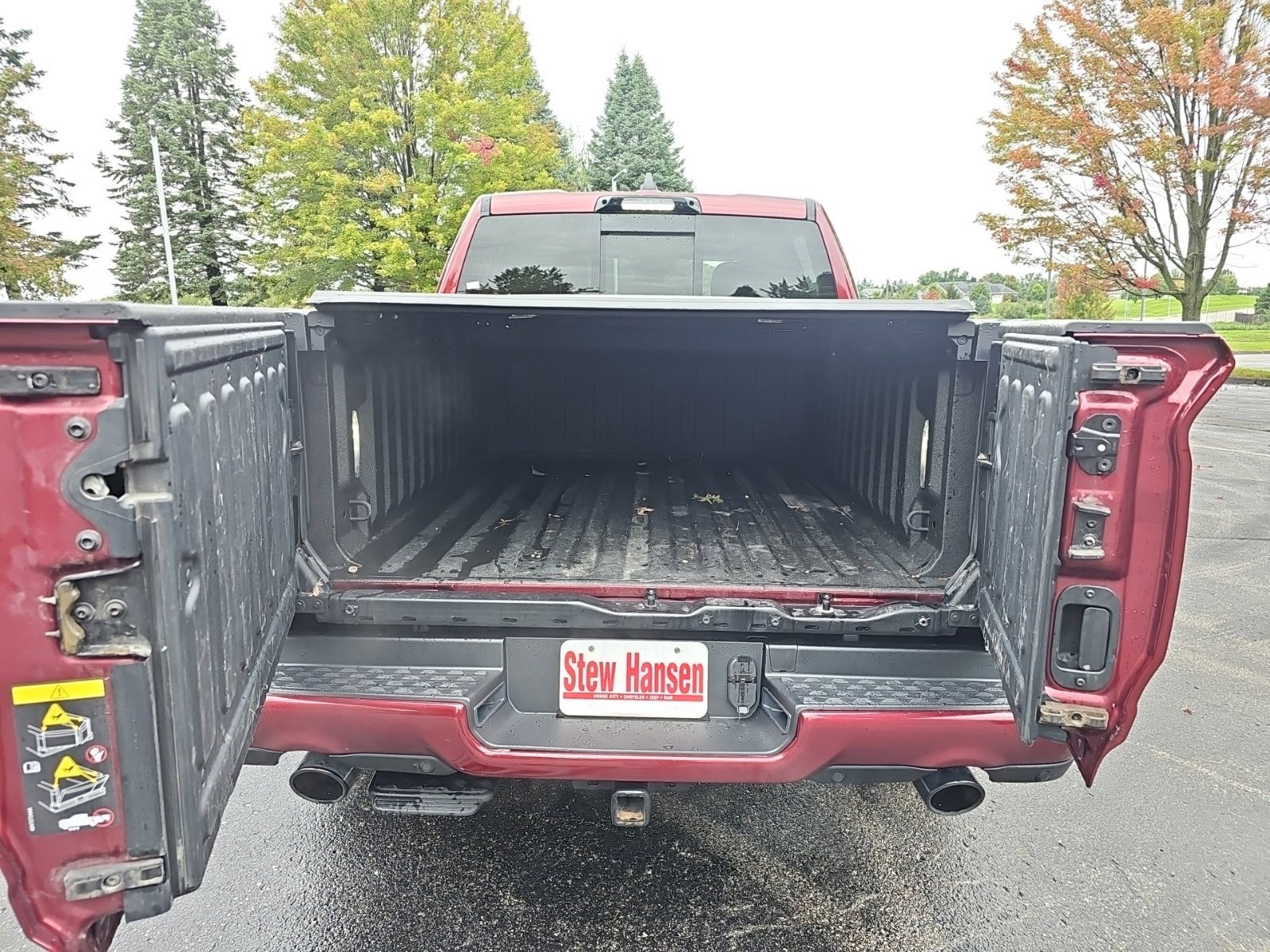 Used 2021 RAM 1500 Limited w/ Night Edition AWD/4WD image 24