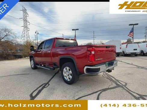 Certified 2021 Chevrolet Silverado 2500 LTZ w/ Z71 Off-Road Package image 7