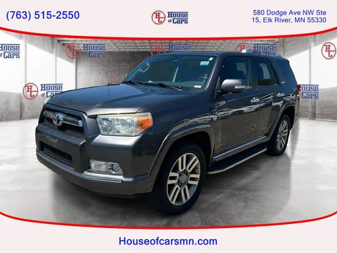 Used 2011 Toyota 4Runner Limited AWD/4WD image 1