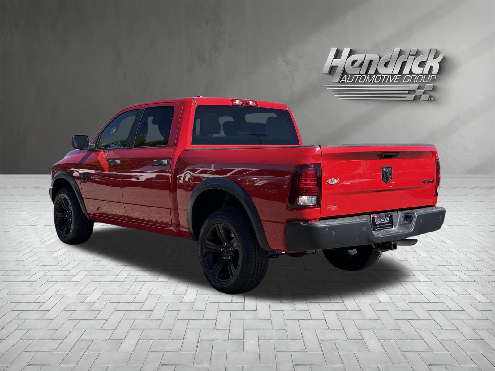 Used 2022 RAM 1500 Warlock AWD/4WD image 8
