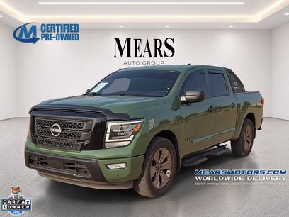 Used 2024 Nissan Titan SV w/ SV Bronze Edition Package