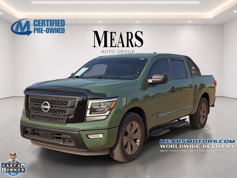 Used 2024 Nissan Titan SV w/ SV Bronze Edition Package RWD image 1