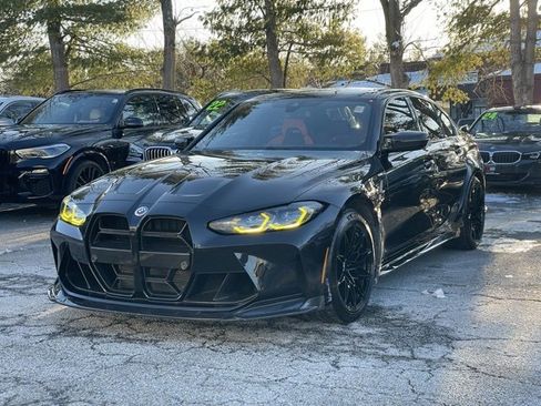 Used 2023 BMW M3 Competition w/ M Carbon Exterior Package image 2