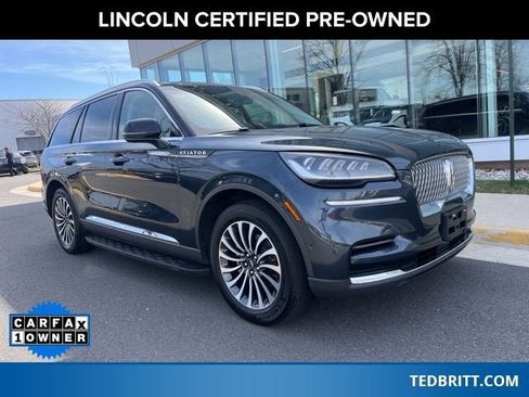 Certified 2023 Lincoln Aviator Reserve w/ Elements Package Plus AWD/4WD image 1