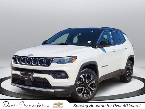 Used 2024 Jeep Compass Limited AWD/4WD image 1
