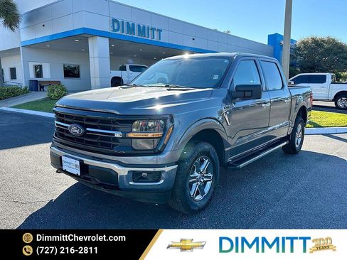 Used 2025 Ford F150 XLT w/ Equipment Group 301A Standard image 1