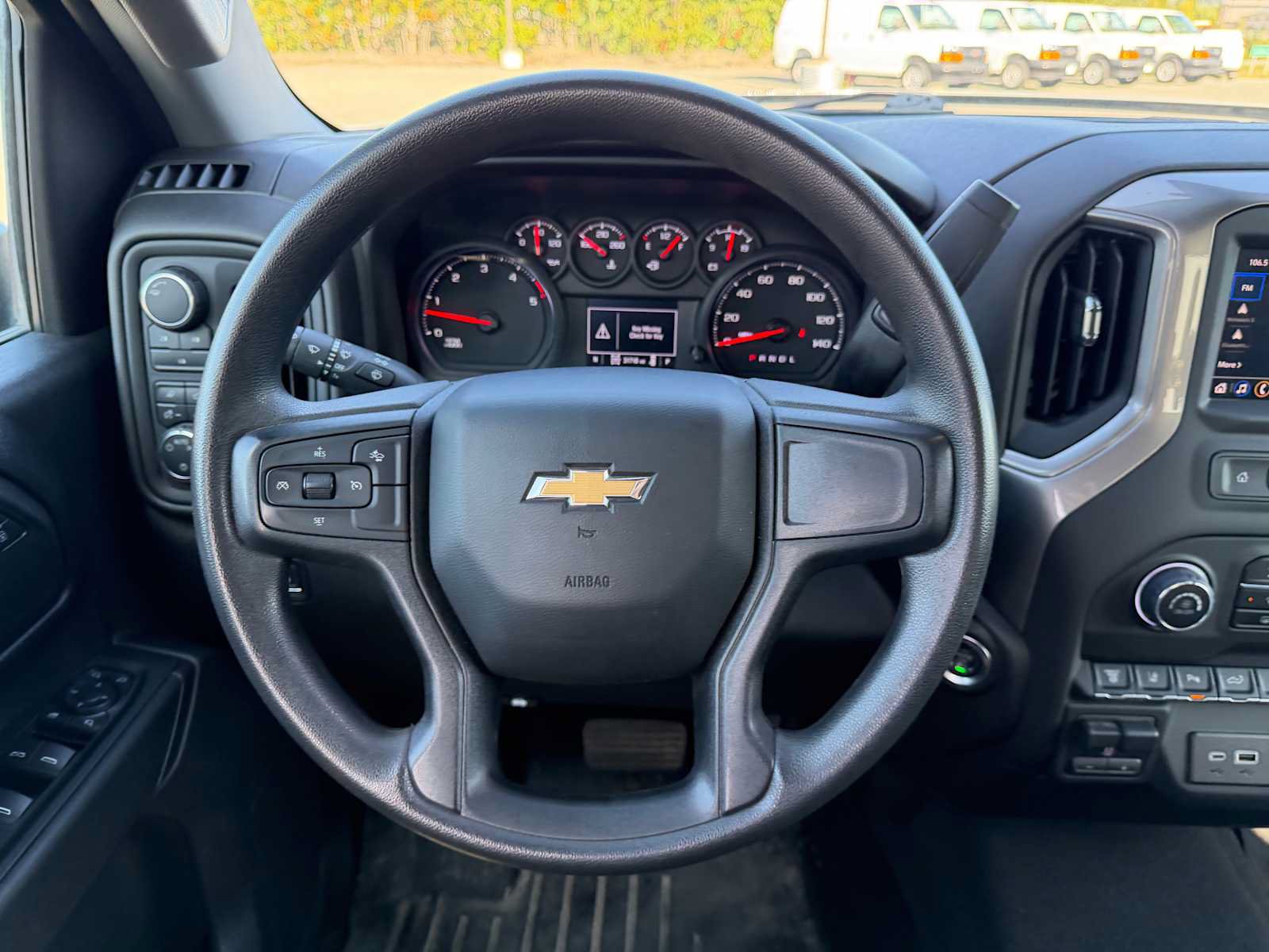 Certified 2025 Chevrolet Silverado 2500 Custom w/ Custom Value Package AWD/4WD image 18