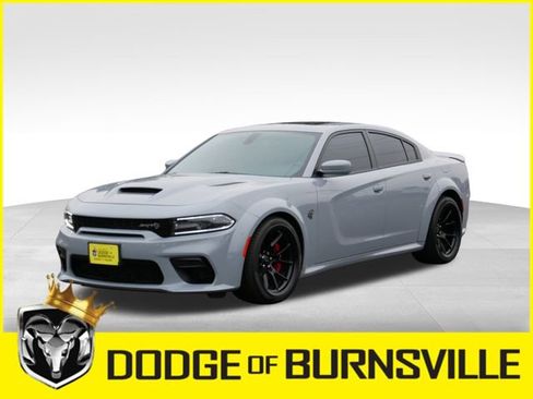 Used 2021 Dodge Charger SRT Hellcat image 3