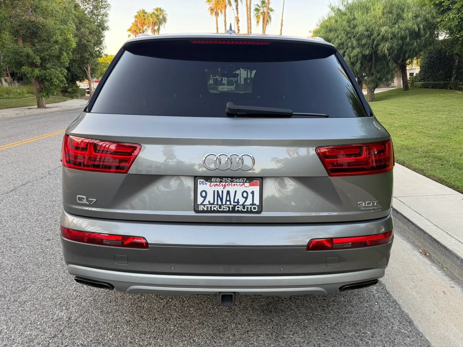 Used 2017 Audi Q7 3.0T Prestige w/ Prestige Package AWD/4WD image 6