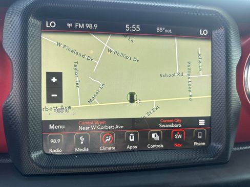 Used 2019 Jeep Wrangler Unlimited Rubicon AWD/4WD image 18