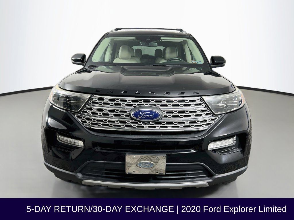 Used 2020 Ford Explorer Limited w/ Class III Trailer Tow Package AWD/4WD image 3