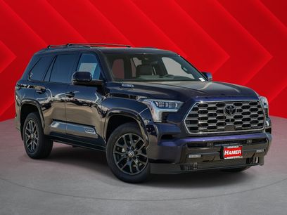 New 2025 Toyota Sequoia Platinum