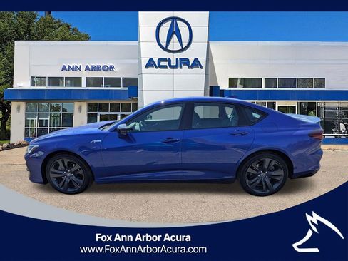 Certified 2023 Acura TLX SH-AWD w/ A-SPEC Pkg image 2