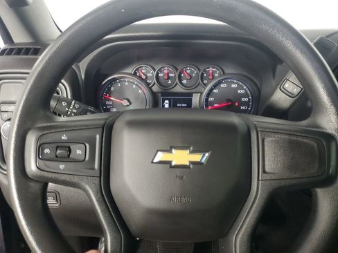 Used 2022 Chevrolet Silverado 1500 Custom w/ LPO, Dark Essentials Package image 22
