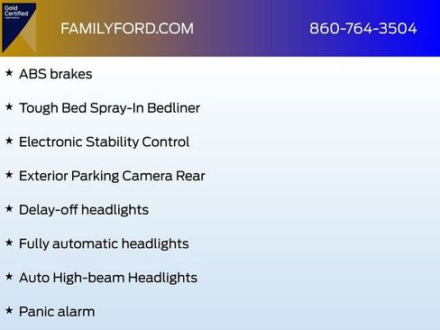 Certified 2021 Ford Ranger XLT w/ Equipment Group 301A Mid image 16