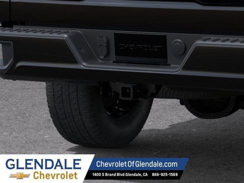 New 2026 Chevrolet Silverado 1500 Custom Trail Boss w/ Turbomax Blackout Package AWD/4WD image 14