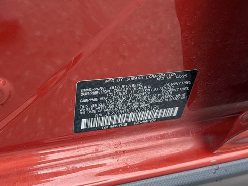 Used 2025 Subaru Crosstrek 2.0i Premium AWD/4WD image 19
