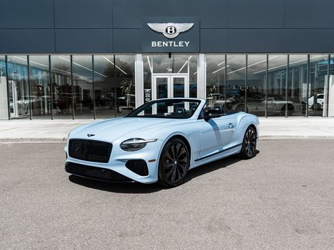 New 2026 Bentley Continental GTC AWD/4WD image 1