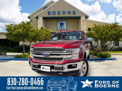 Used 2018 Ford F150 King Ranch w/ Equipment Group 601A Luxury