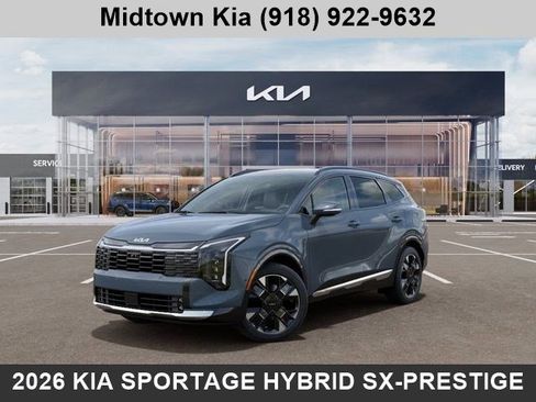 New 2026 Kia Sportage SX Prestige AWD/4WD image 8