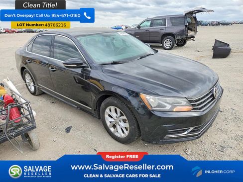 Used 2017 Volkswagen Passat 1.8T S image 5