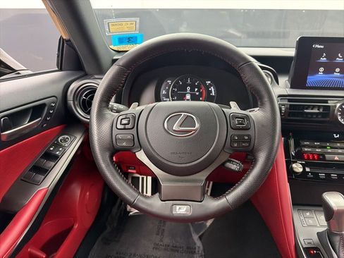 Used 2023 Lexus IS 350 F Sport image 9