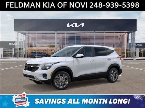 New 2026 Kia Seltos LX AWD/4WD image 3