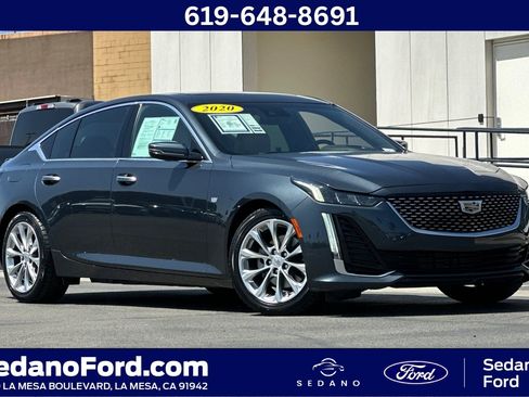 Used 2020 Cadillac CT5 Premium Luxury RWD image 1