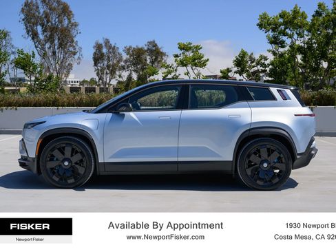Used 2023 Fisker Ocean One AWD/4WD image 3